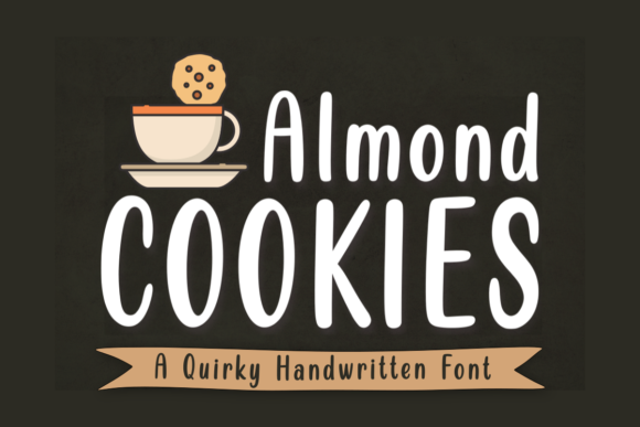 Almond Cookies: A Playful Font for Authentic Designs