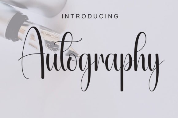 Autography: Infusing Charm and Elegance into Your Designs