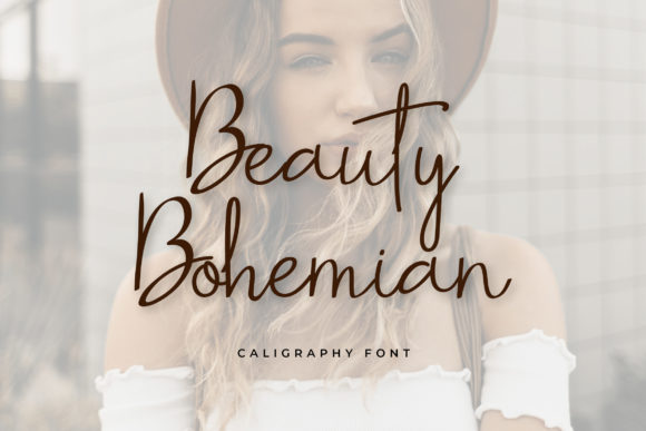 Beauty Bohemian: The Sweet Handwritten Font for Joyful Designs