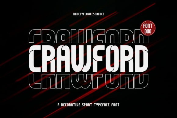 Crawford: The Typeface That Brings Athletic Energy to Your Brand
