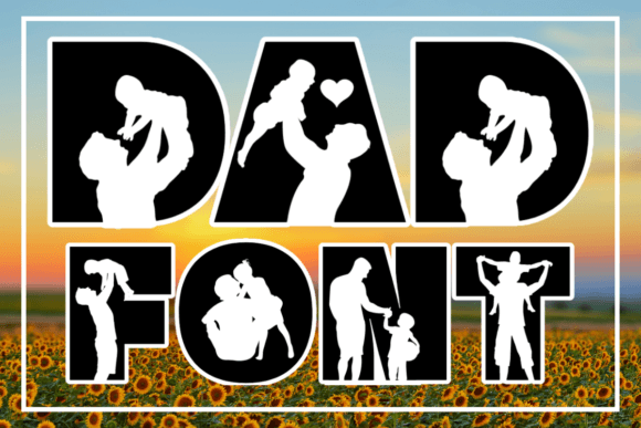 Dad: The Distinctive Decorative Font for Modern Creators
