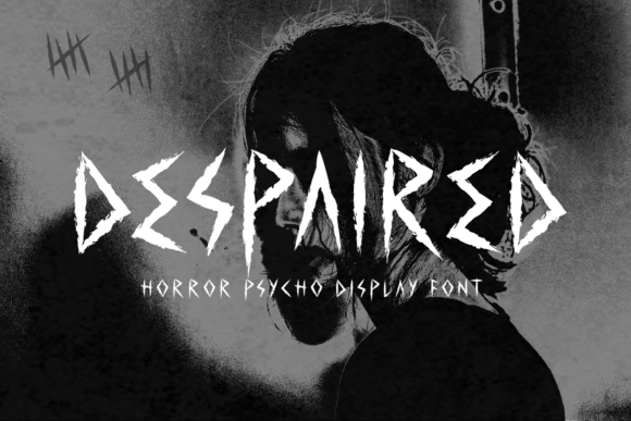 Despaired: The Edgy Typeface That Cuts Through the Noise