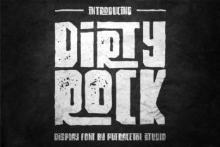 Dirty Rock: Unleashing Authentic Energy in Your Designs