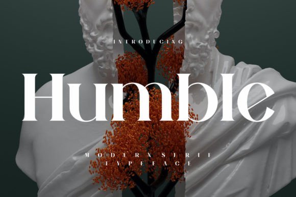 Humble: The Elegant Serif for Timeless Branding