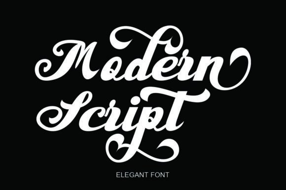 Modern Script: A Fresh Take on Elegant Typography