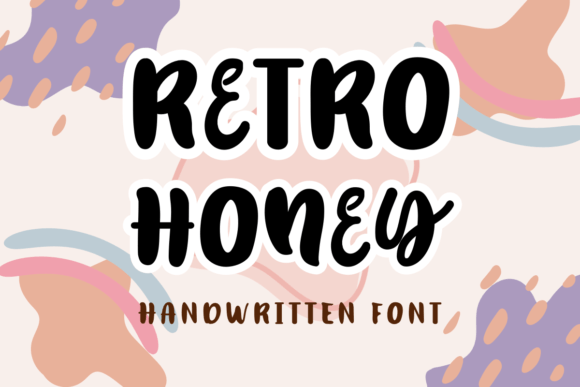 Retro Honey: The Handwritten Font for Authentic Projects