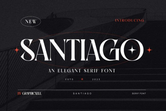 Santiago: The Elegant Serif for Modern Branding