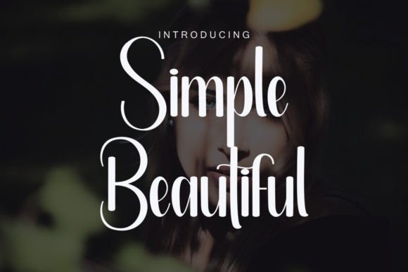 Simple Beautiful: An Enchantingly Smooth Handwritten Font