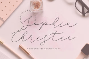 Sophia Christie Script: Where Elegance Meets Authenticity