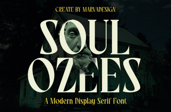 Soul Ozees: The Bold Typeface for Authentic Brands