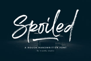 Spoiled Font: The Raw Energy Your Brand Might Be Missing