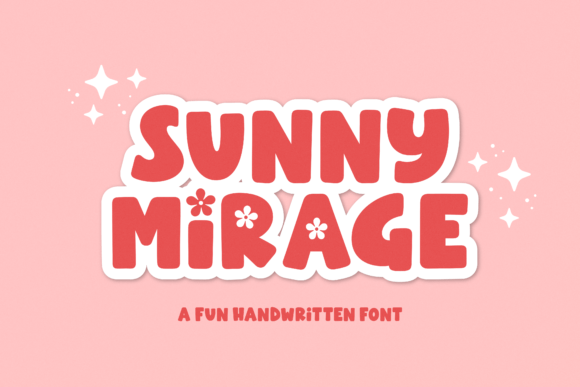 Sunny Mirage: A Font That Brings Joy to Every Design