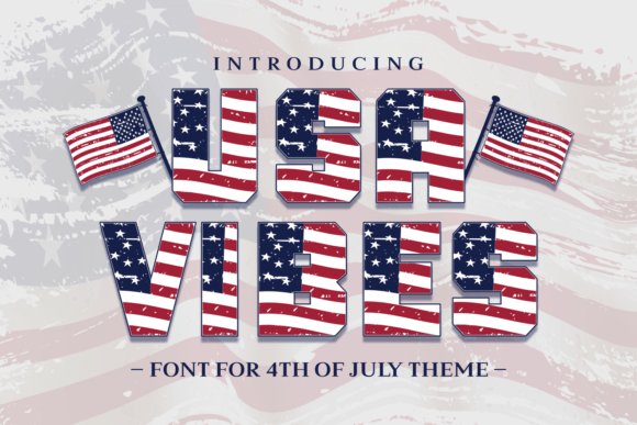 Uncovering Usa Vibes: A Font with Organic Charm