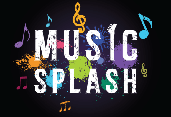 Unveiling Music Splash: The Font That Sings