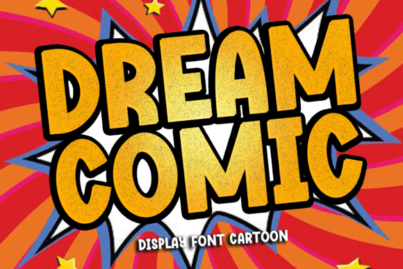 Why Dream Comic Font Brings Cheerful Energy to Any Design